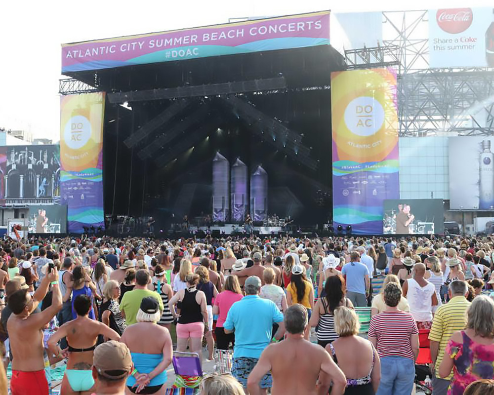 Atlantic City Summer Beach Concerts Printing Big Ideas